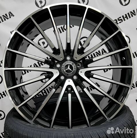 Кованые диски на Mercedes Maybach GLS R23