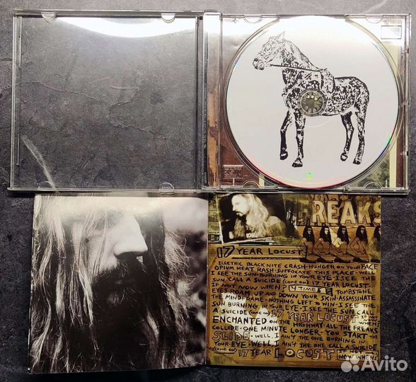 ROB zombie - edukated horses (2006) CD диск