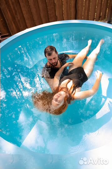 Баня на дровах с термальной купелью \ хамам