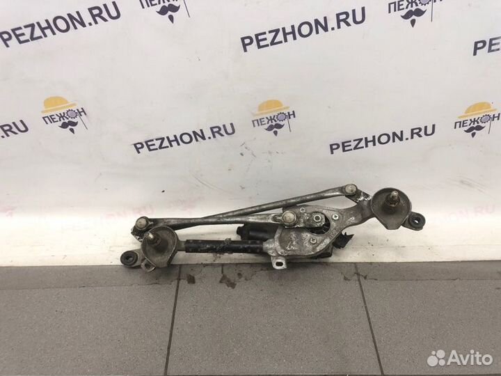 Трапеция дворников Kia Rio 2011