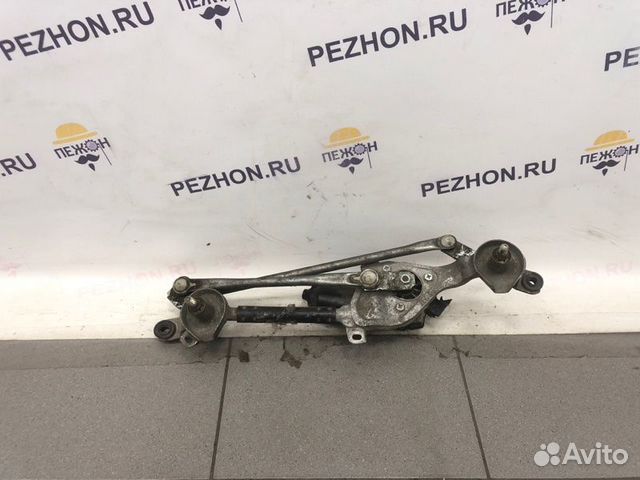 Трапеция дворников Kia Rio 2011