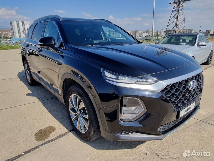 Hyundai Santa Fe 2.0 AT, 2019, 149 000 км
