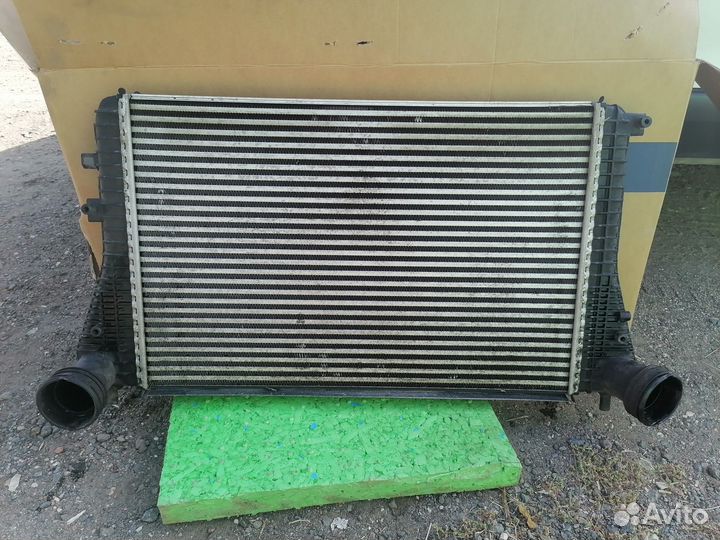 Интеркулер skoda йети