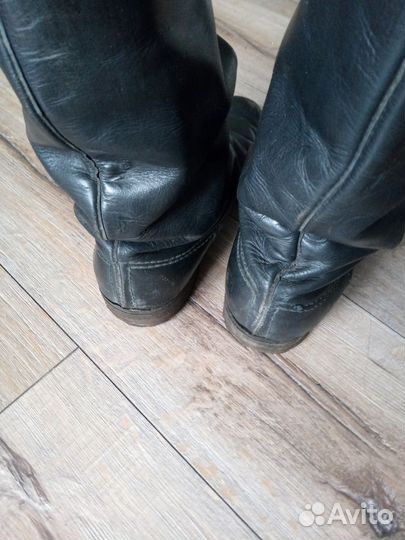 Сапоги хромовые офицерские СССР