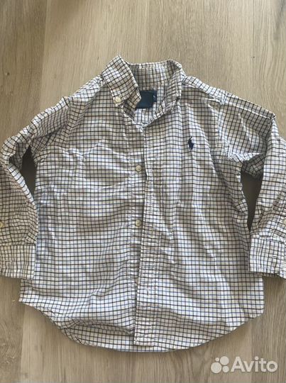 Рубашка и поло ralph lauren