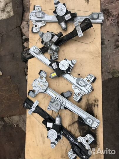 Электростеклоподъемники на опель Мокка