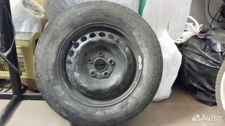 Колесо 215 65 16с одно
