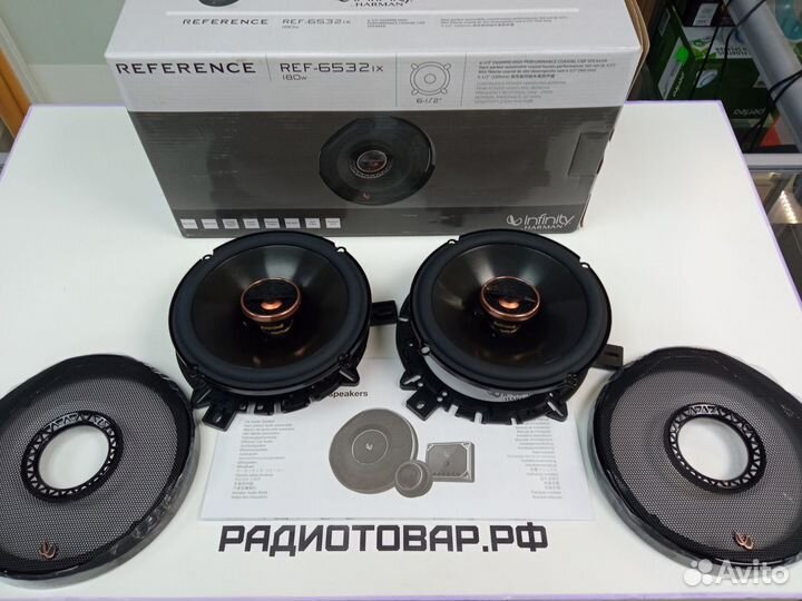 Динамики Infinity PR6532