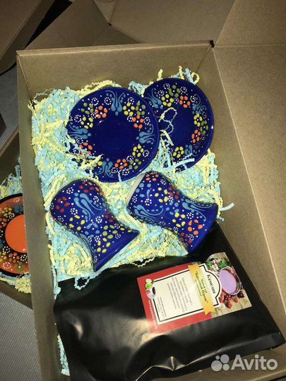 Подарочный бокс чайный набор