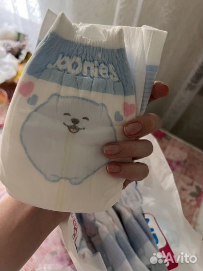 Памперсы детские