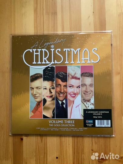 A Legendary Christmas (Volume Three) сборник Jazz