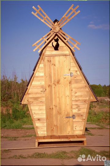 Дачный туалет