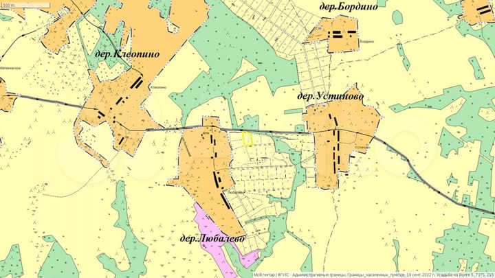 Участок 1,05 га (СНТ, ДНП)