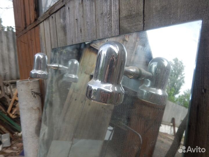 Зеркало в ванную с подсветкой бу