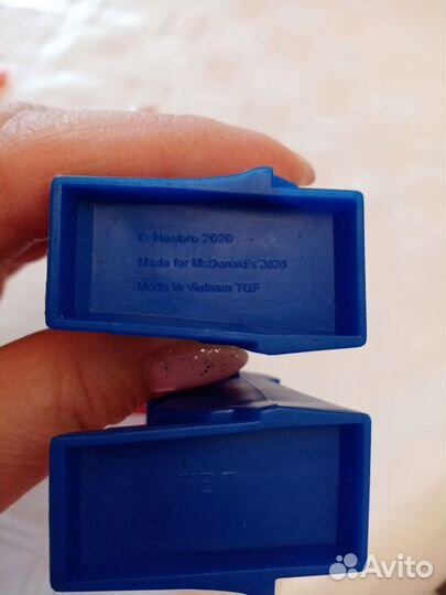 Игрушки из макдональдса