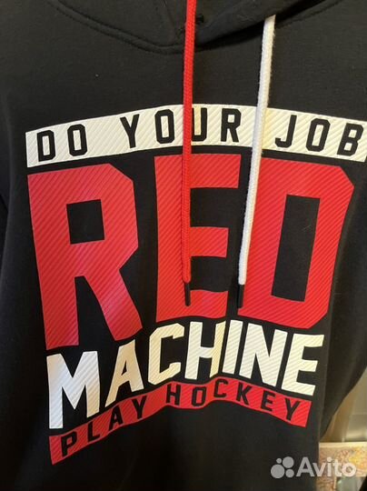 Толстовка red machine S