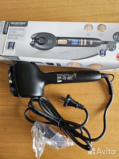 Автоматическая плойка для создания кудрей