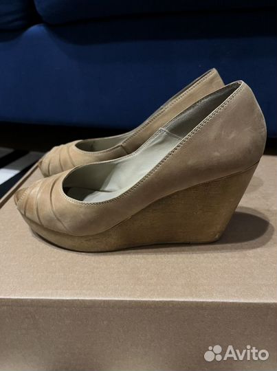 Туфли на танкетке Aldo