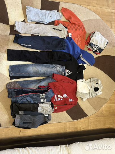 Детские вещи на мальчика