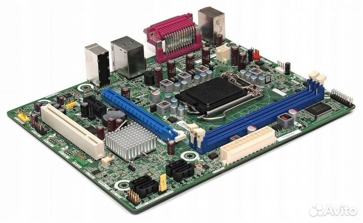 Мат. плата intel DH61WWB3 LGA1155, H61, Micro ATX