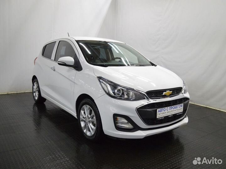 Chevrolet Spark 1.0 CVT, 2022, 38 290 км