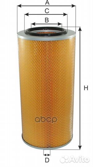 Фильтр воздушный (внешний) AG1001 AG1001 Goodwill