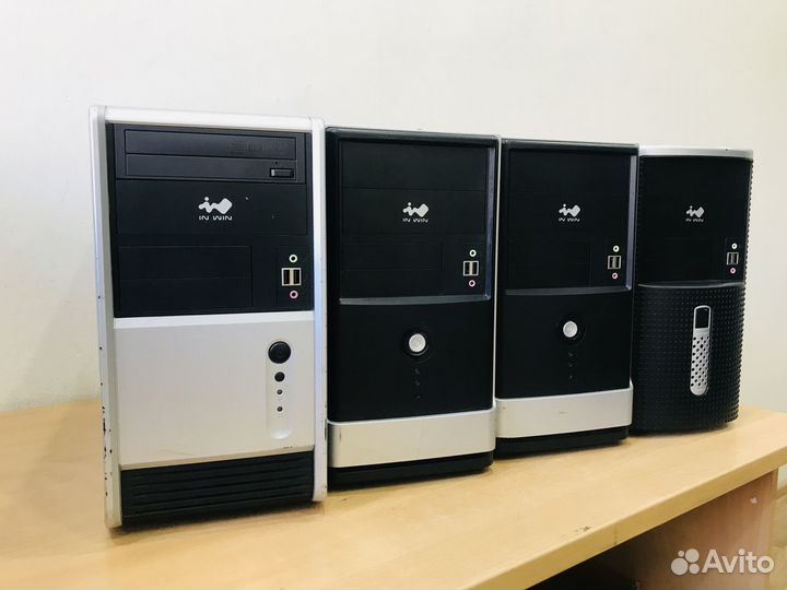 Шустрые офисные компьюетры i3-2100/i5-2400