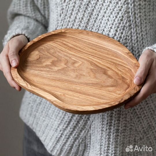 Набор деревянных тарелочек monomount SET potato