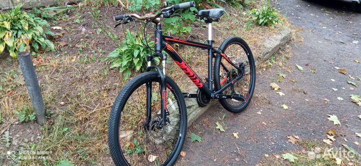 Велосипед скоростной
