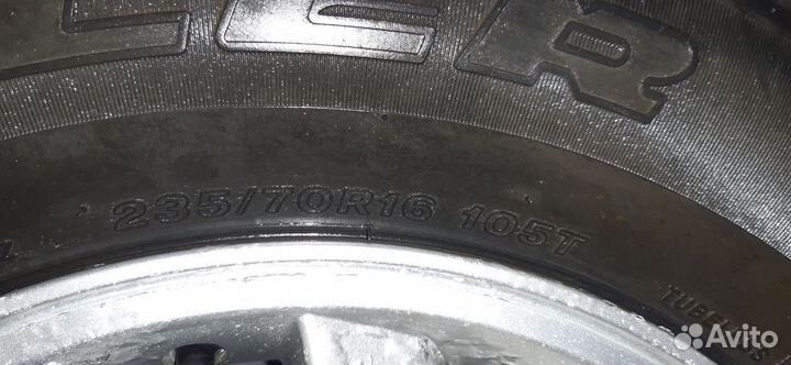 Колесо в сборе r16