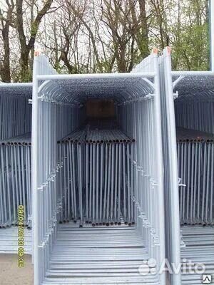 Леса строительные рамные лрсп