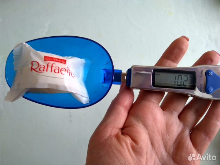 Мерная ложка-весы, до 0,5 кг