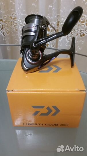Новая катушка Daiwa Liberty Club 3000
