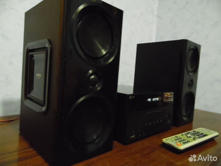 Музыкальный центр DVD USB