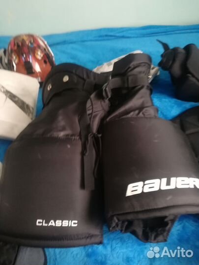 Хоккейная вратарская форма