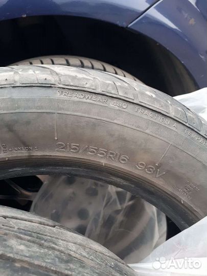 Nankang NS-2 UltraSport 215/55 R16 93V