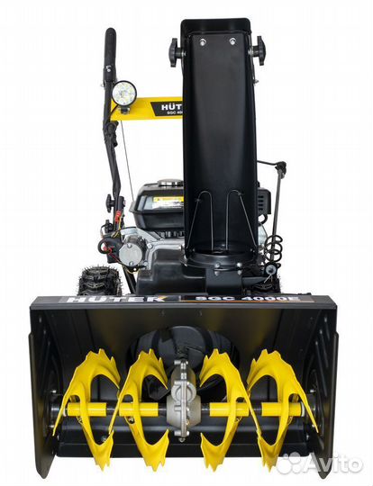 Снегоуборщик бензиновый Huter SGC 4000E