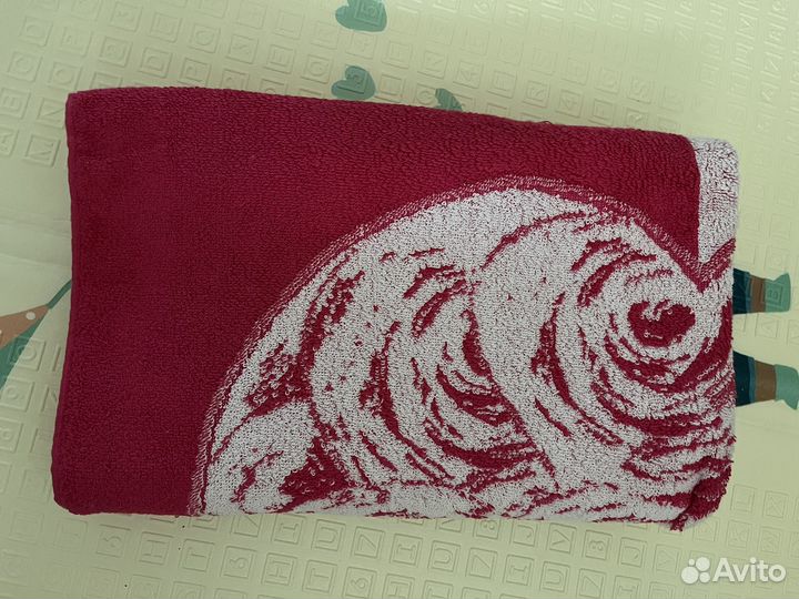 Полотенце махровое новое