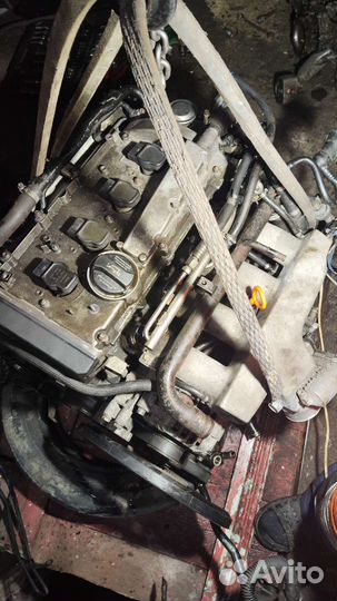 Двигатель AUG 1.8 турбо