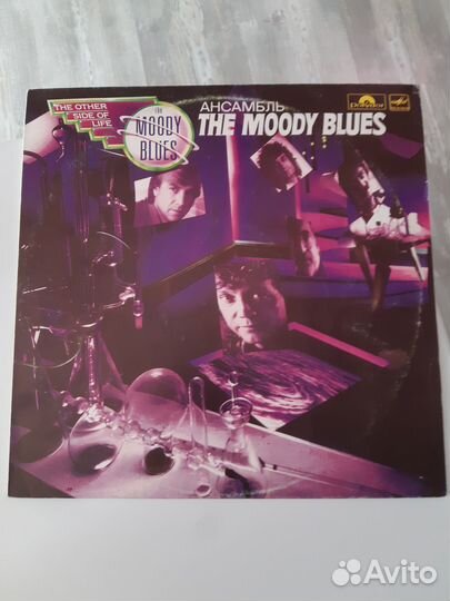 Виниловая пластинка The Moody Blues