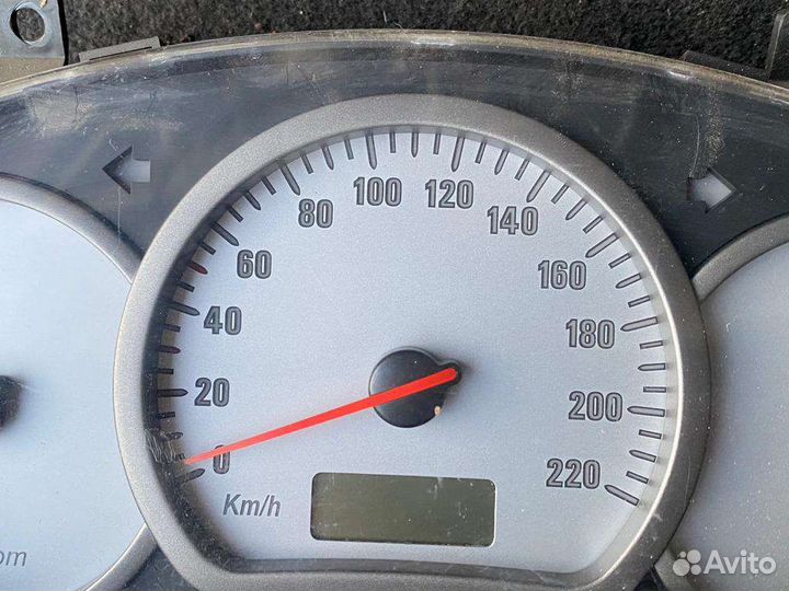 Панель приборов seat cordoba 1999-2001 Рестайлинг