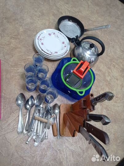 Посуда, разная, одним лотом
