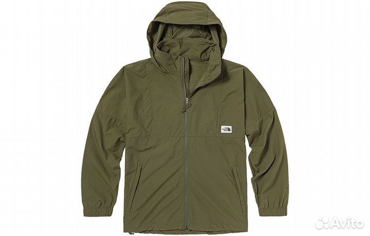 THE north face Jacket Men Green (S)(85)