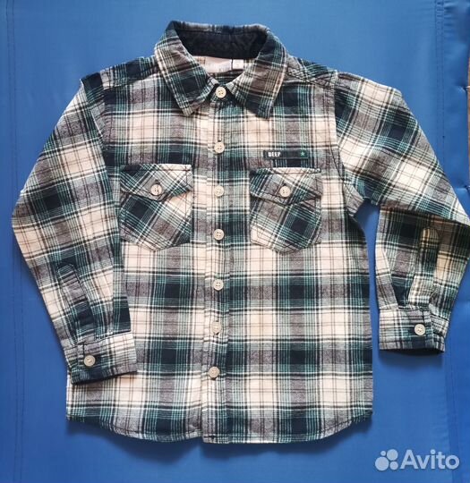 Рубашка фланелевая