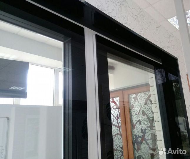 Пластиковые окна в дом