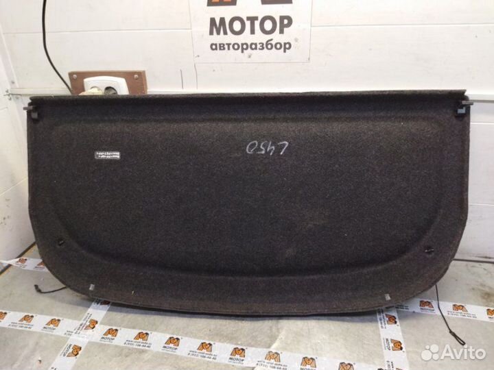 Полка багажника Toyota Corolla E12 1.6 3zzfe 2004