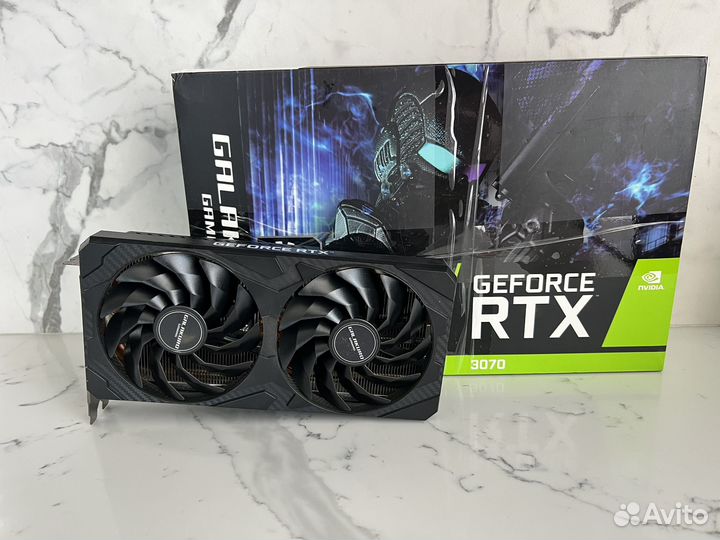 Видеокарта rtx3070 Galakuro