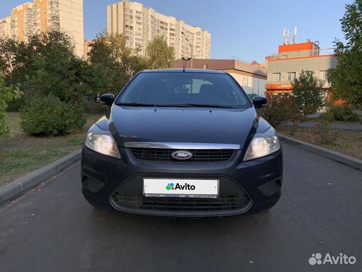 Ford Focus 1.6 МТ, 2008, 210 000 км
