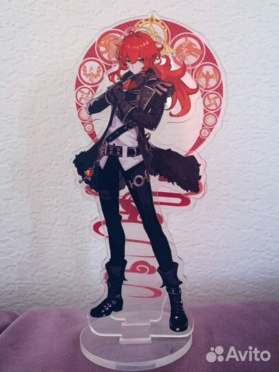 Акриловая Фигурка Genshin Impact Дилюк