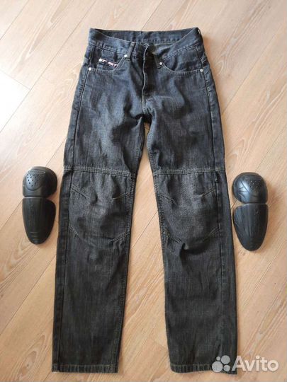 Мотоджинсы RST